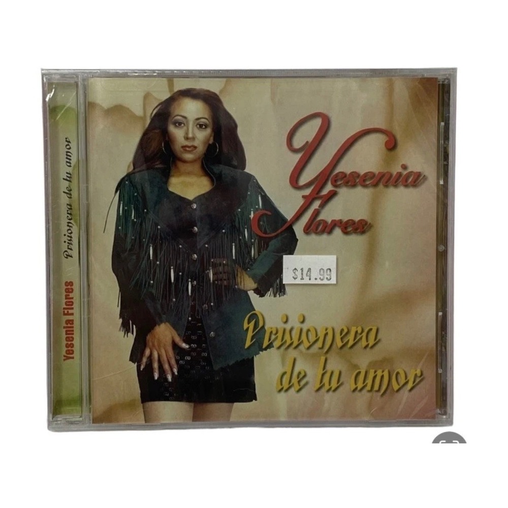 Yesenia Flores: Prisionera de tu amor (CD 2003 FonoVisa) Regional Mexican Sealed
